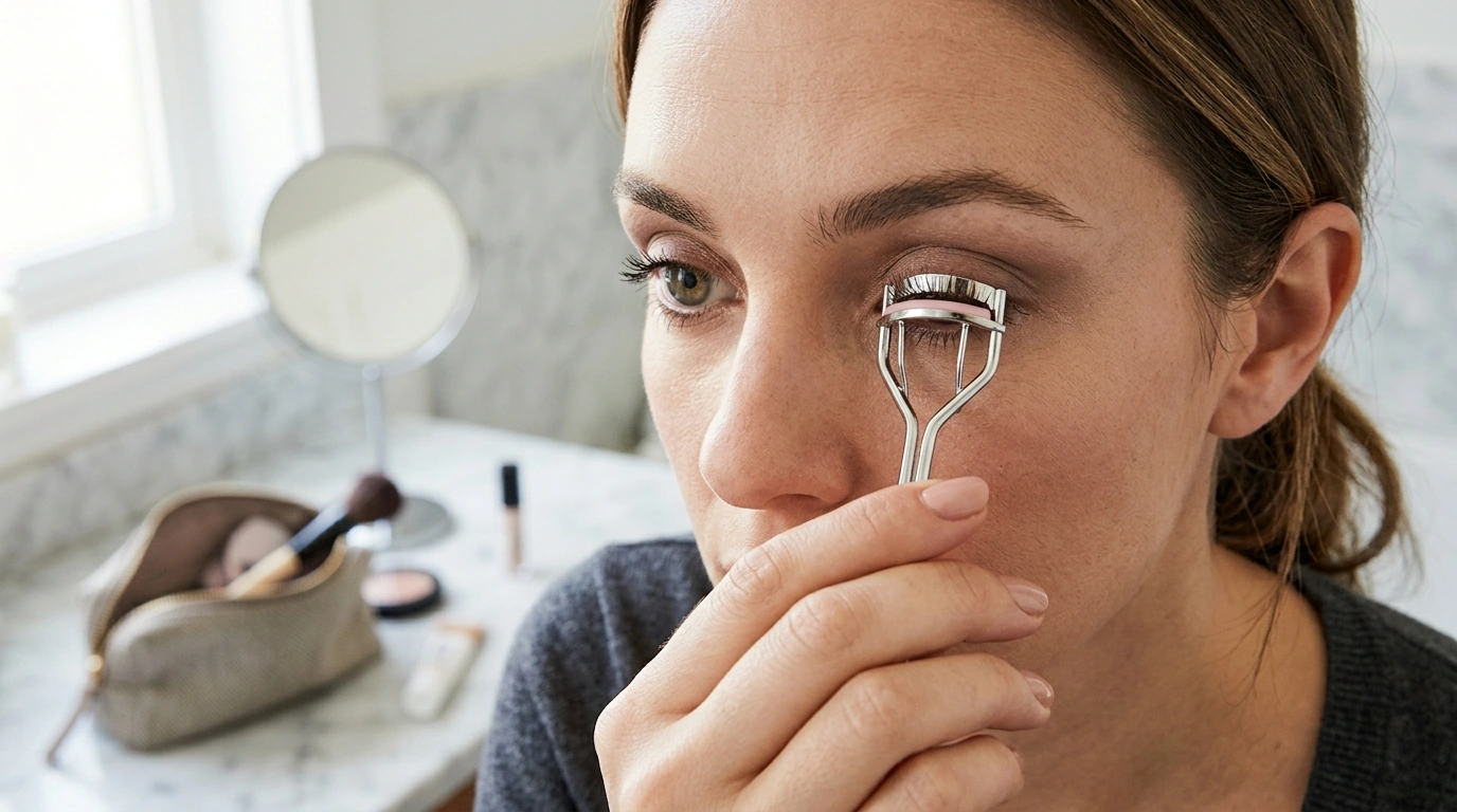 On-the-Go Lash Lift: Portable Precision Eyelash Curler