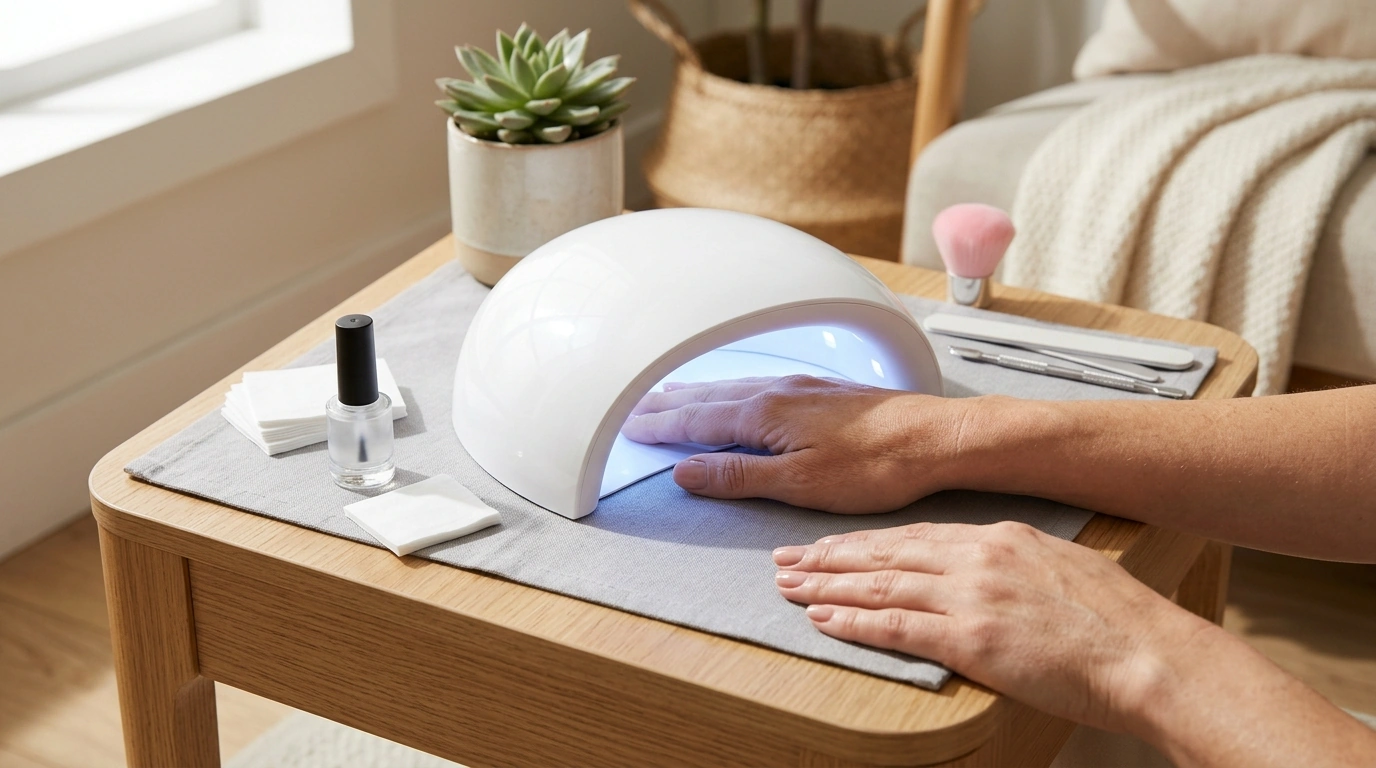 Rechargeable Nail Lamp: Cordless Gel Cures Anywhere