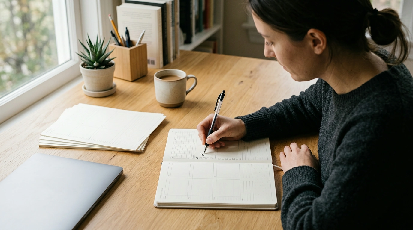 SMART Goal Planning That Sticks: Printable Review System