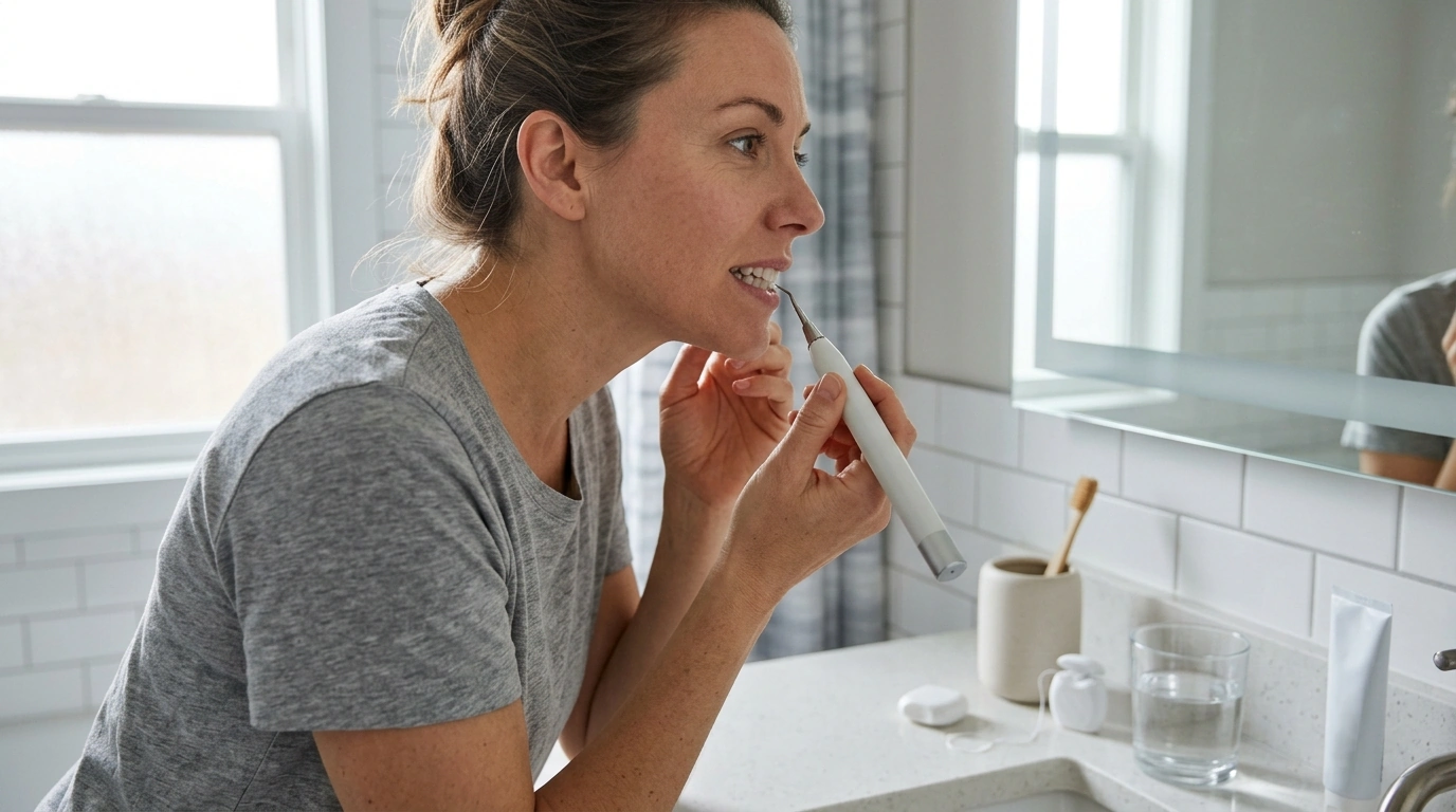 Ultrasonic Dental Scaler: Safe At-Home Tartar Care