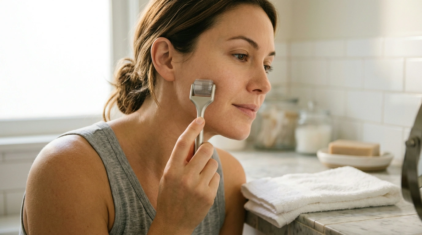 Zinc Alloy Derma Roller: Safe At-Home Use & Aftercare