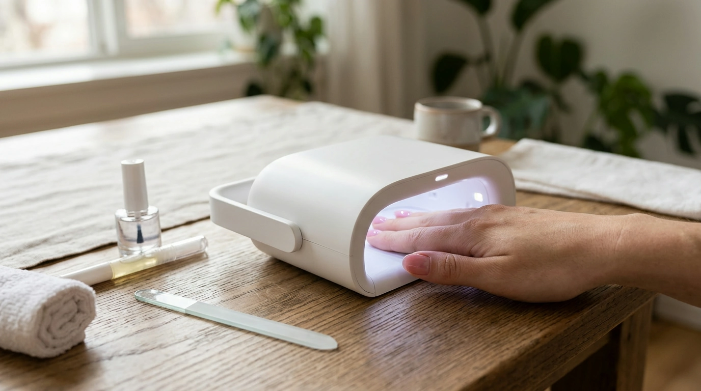 How to Choose a Cordless Nail Lamp for Gel Polish