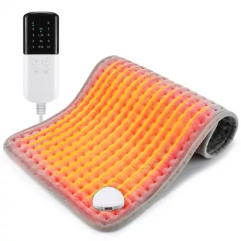 Heating Pad with 10 Heat Levels & Timer (23.6×11.8)