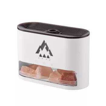 Volcano Flame Jellyfish Diffuser: Mist + Flame Glow