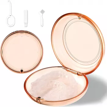 Magnetic Retainer Case: Pocket-Safe, Hygienic Storage
